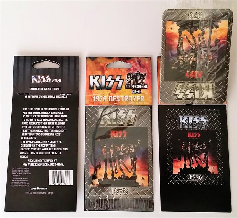 KISS Air Fresheners