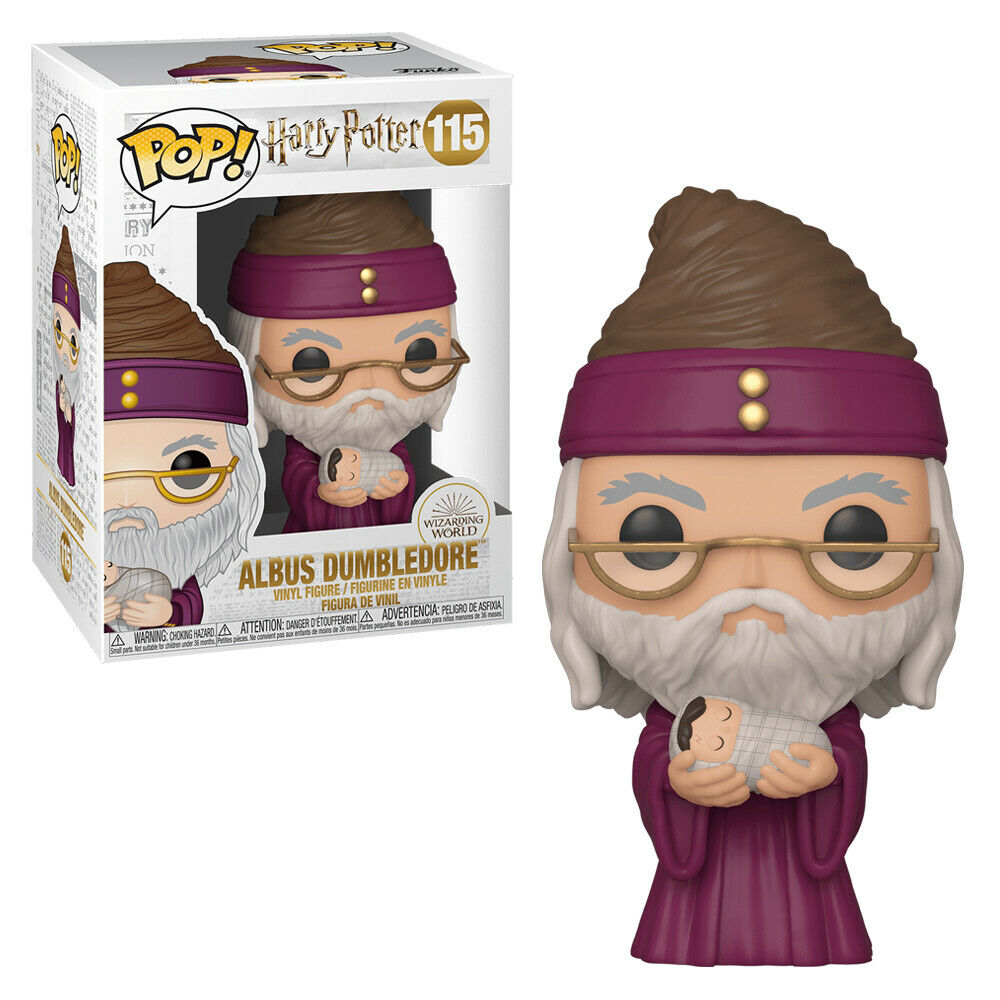 Funko Pop! Harry Potter: Harry Potter - Dumbledore with Baby Harry