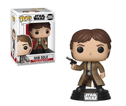 Star Wars Endor Han Solo Pop! Vinyl Figure #286