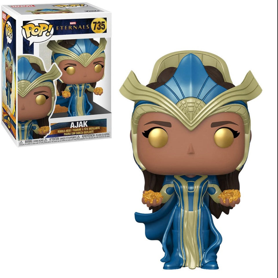 Eternals Ajak Pop! Vinyl Figure