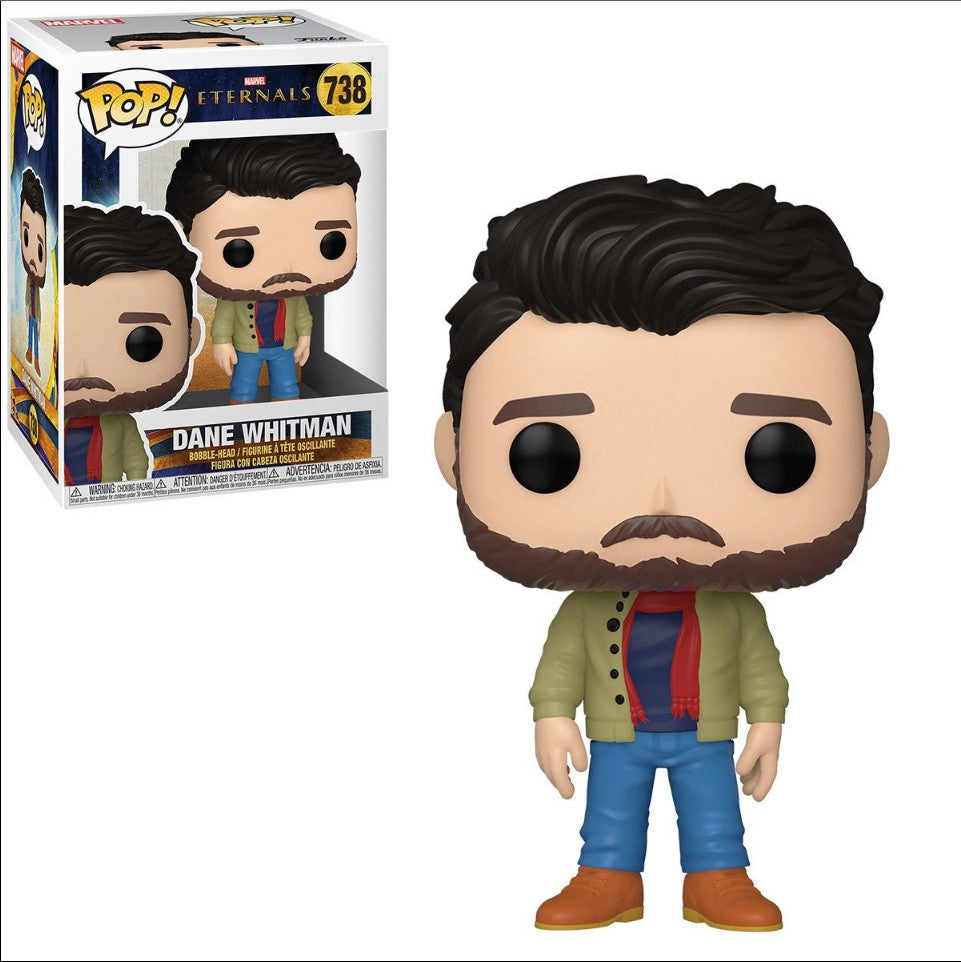 Eternals Dane Whitman (London Outfit) Pop! Vinyl Figure