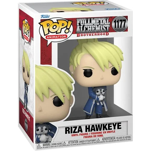 Fullmetal Alchemist: Brotherhood Riza Hawkeye Pop! Vinyl Figure