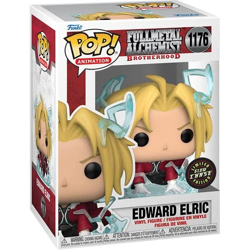 Fullmetal Alchemist: Brotherhood Edward Elric Pop! Vinyl Figure Chase