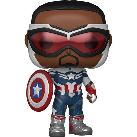 The Falcon and Winter Soldier Captain America Pop! Vinyl Figure