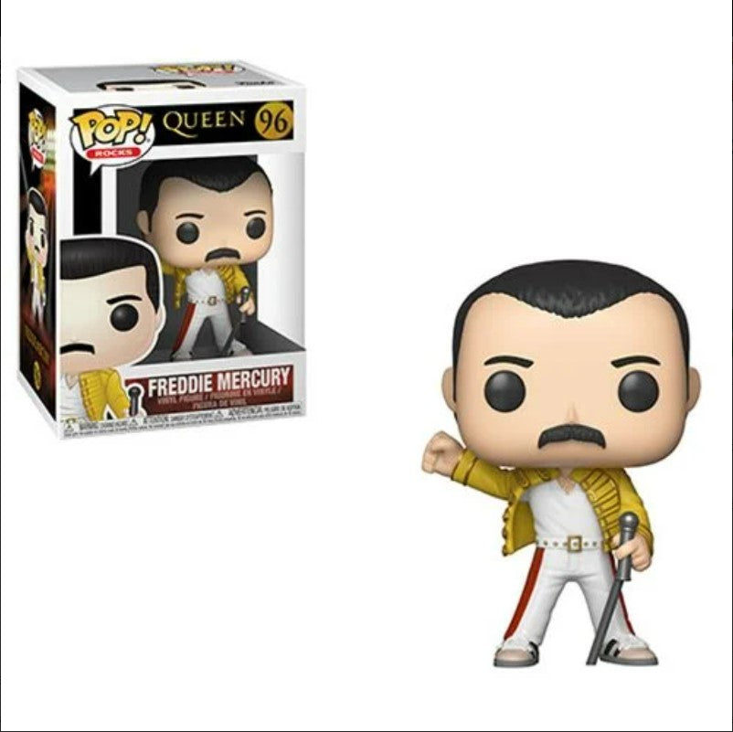 Queen Freddie Mercury Wembley 1986 Pop! Vinyl Figure #96