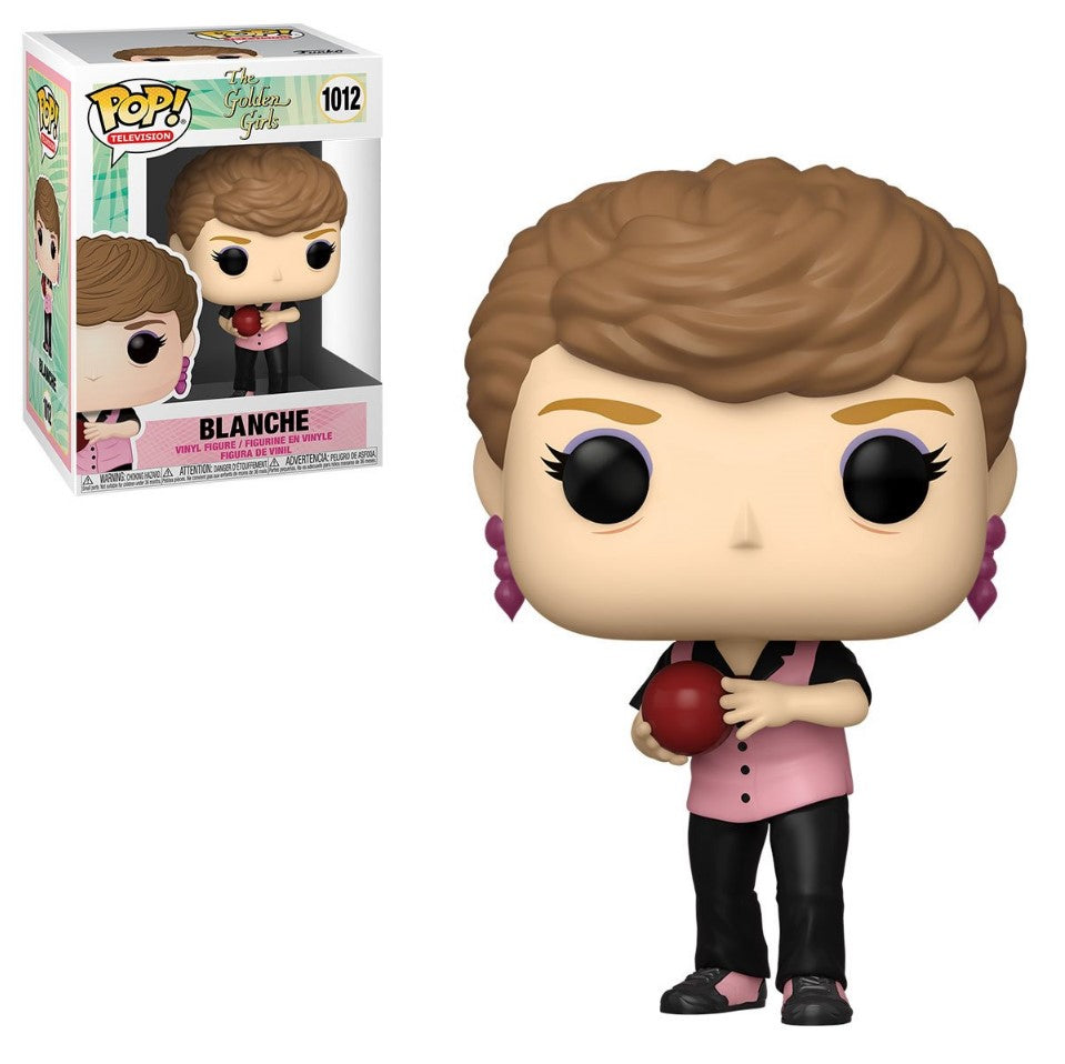 Golden Girls Blanche Bowling Uniform Pop! Vinyl Figure