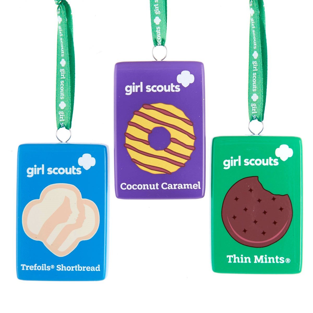 Girl Scout Cookie Box 3-Inch Blow-Mold Ornament