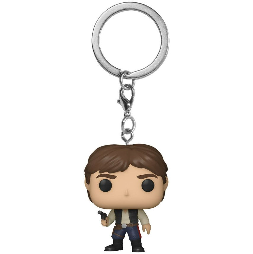 Star Wars Han Solo Pocket Pop! Key Chain