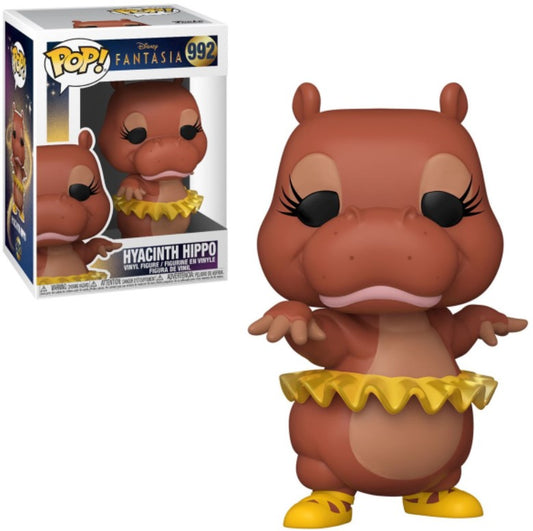 Disney Fantasia 80th Anniversary Hyacinth Hippo Pop! Vinyl Figure