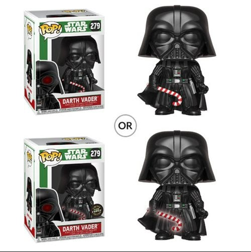 Star Wars Holiday Darth Vader Pop! Vinyl Figure #279