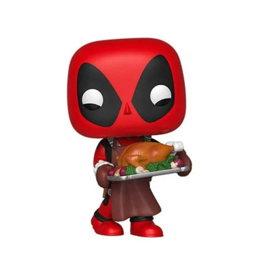 Marvel Holiday Deadpool Pop! Vinyl Figure