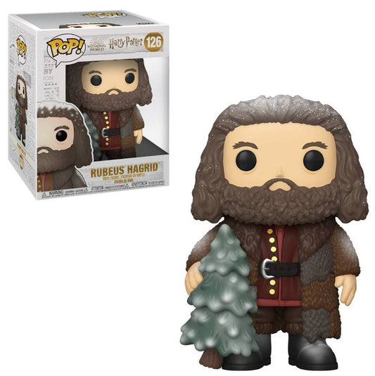 Harry Potter Holiday Hagrid 6-Inch Pop! Vinyl Figure