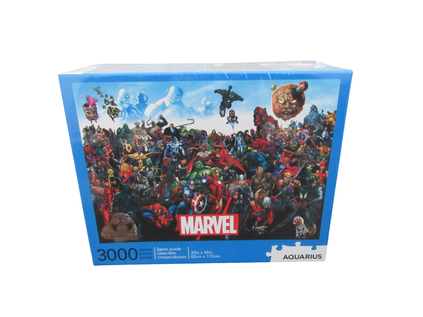 Marvel Comics Cast 3,000-Piece Puzzle