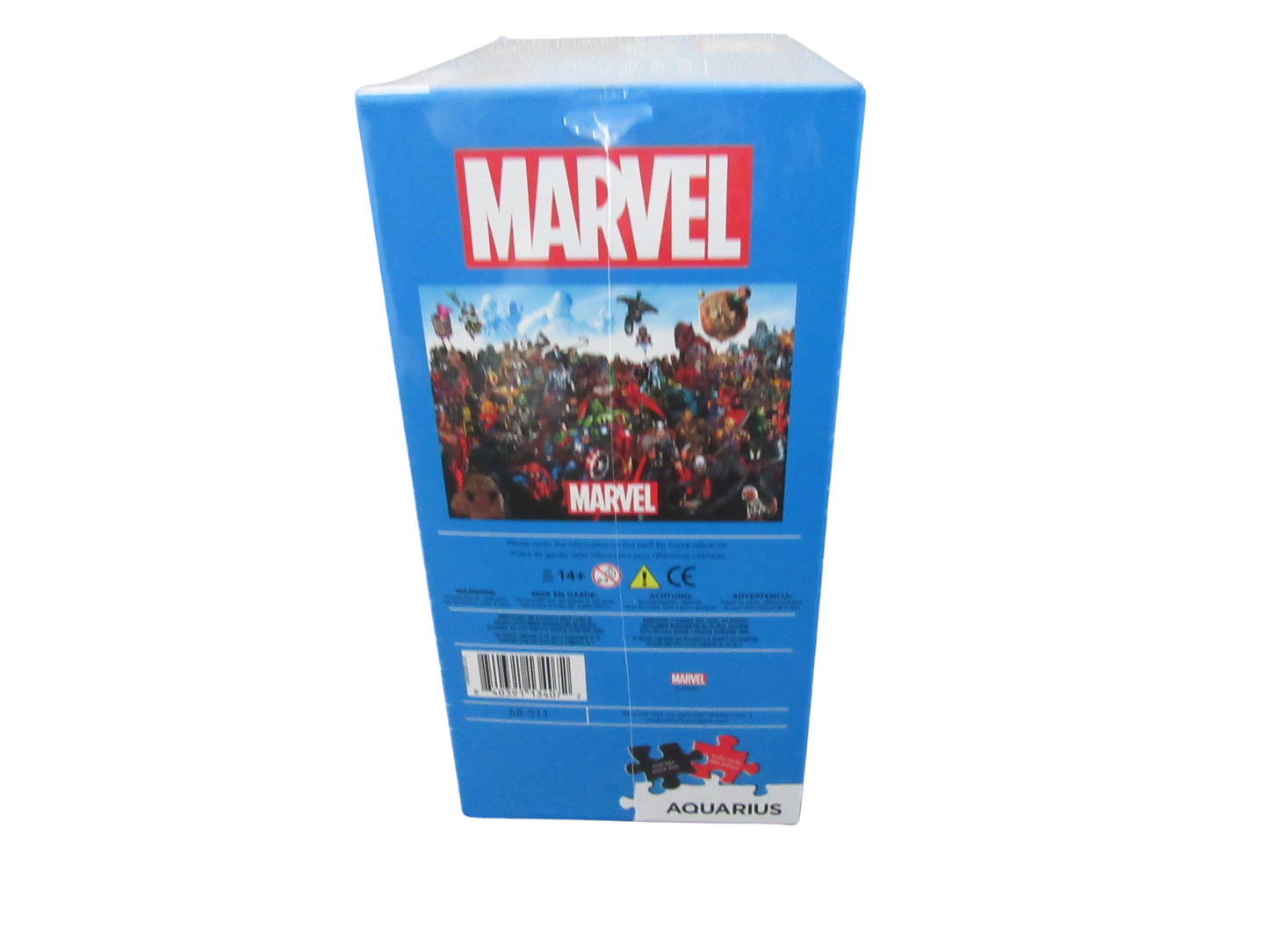 Marvel Comics Cast 3,000-Piece Puzzle