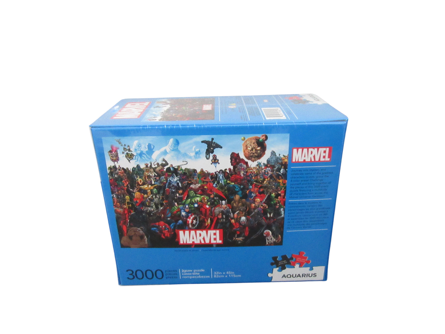 Marvel Comics Cast 3,000-Piece Puzzle