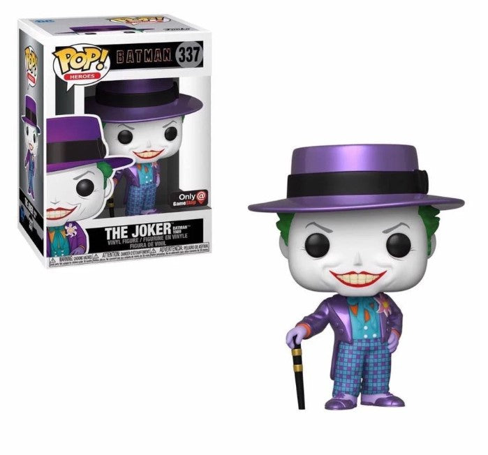 Batman 1989 Joker Pop! Vinyl Figure