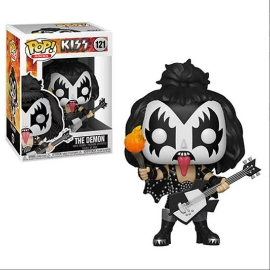 KISS The Demon Pop! Vinyl Figure