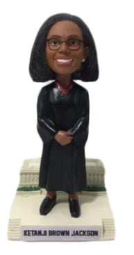 KETANJI BROWN JACKSON SUPREME COURT BOBBLEHEAD