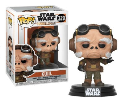 Funko The Mandalorian POP! Star Wars Kuiil Vinyl Figure #329