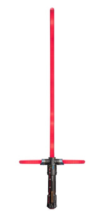 Star Wars The Black Series Supreme Leader Kylo Ren Force FX Elite Lightsaber with Advanced LED, Sound Effects