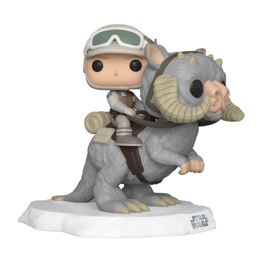 Star Wars: Empire Strikes Back Luke on Taun Taun Deluxe Pop! Vinyl Figure