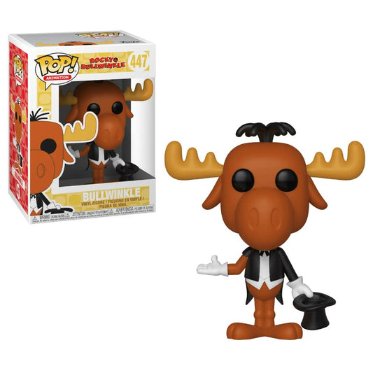 ROCKY & BULLWINKLE MAGICIAN BULLWINKLE FUNKO POP! VINYL