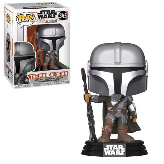 Star Wars: The Mandalorian Mandalorian Pop! Vinyl Figure