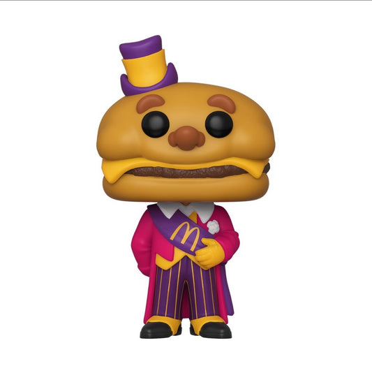 McDonald's Mayor McCheese Pop! Vinyl Figure