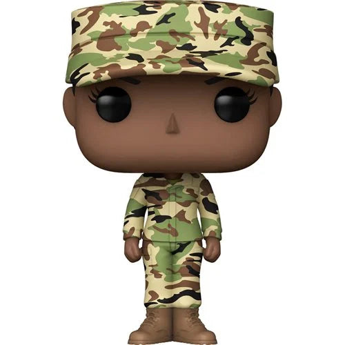 Military Air Force Female (African American) Pop! Vinyl Figure