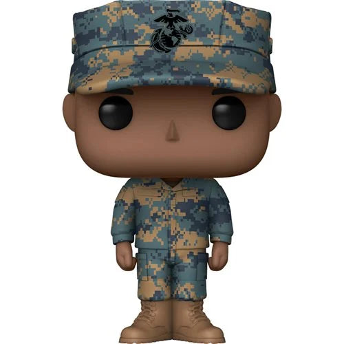 Military Marine Male (African American) Pop! Vinyl Figure