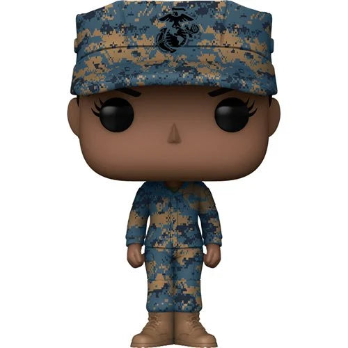 Military Marine Female (African American) Pop! Vinyl Figure