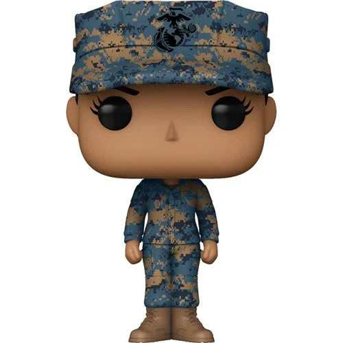 Military Marine Female (Hispanic) Pop! Vinyl Figure