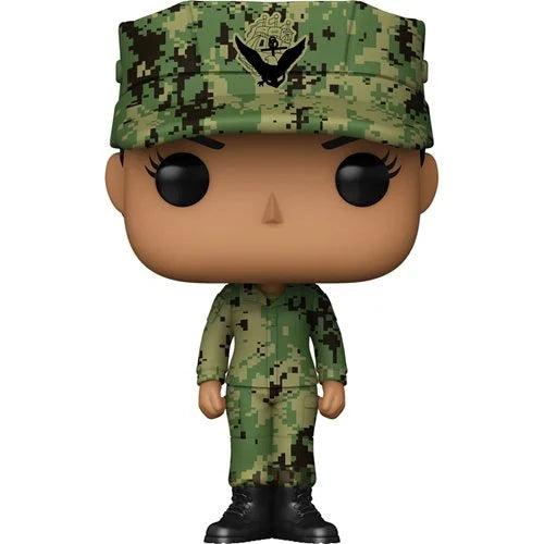 Military Navy Female (Hispanic) Pop! Vinyl Figure