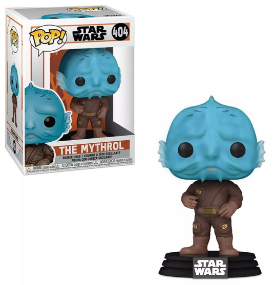 The Mythrol Funko Pop! Vinyl Bobble-Head – Star Wars: The Mandalorian