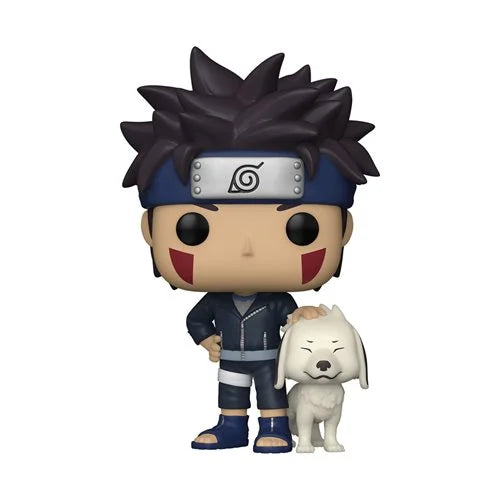 Naruto Kiba with Akamaru Pop! Vinyl Figure