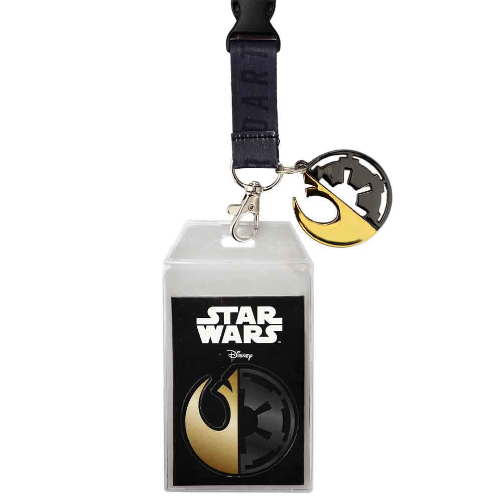 STAR WARS OBI-WAN VS. VADER LANYARD