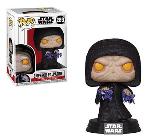 Star Wars Emperor Palpatine Pop! Vinyl Figure #289