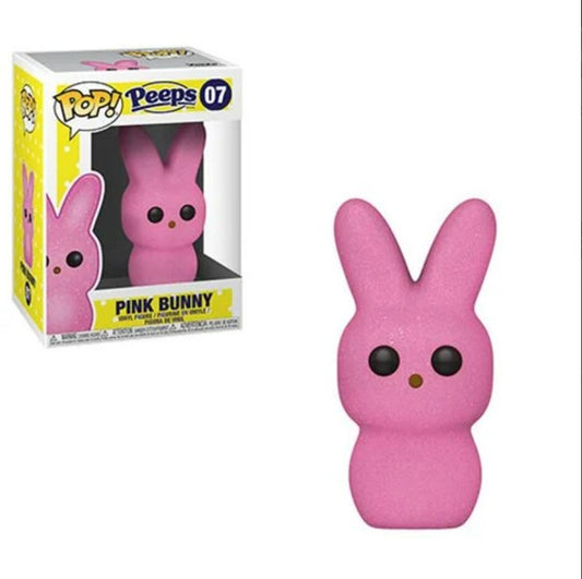 Peeps Pink Bunny Pop! Vinyl Figure #07