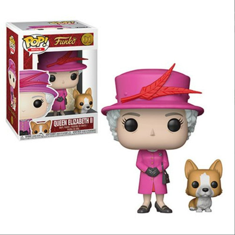 Royals Queen Elizabeth II Pop! Vinyl Figure #01