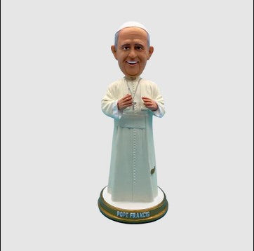 POPE FRANCIS BOBBLEHEAD