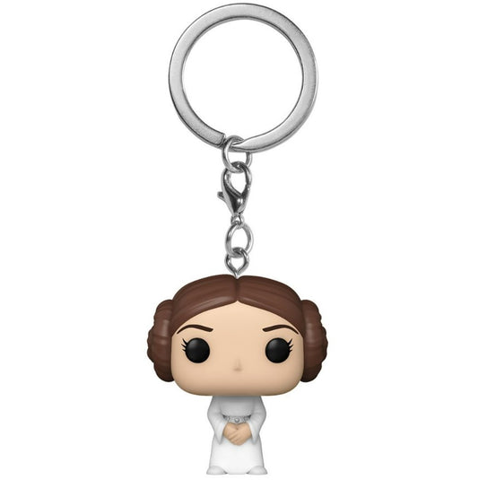 Star Wars Princess Leia Pocket Pop! Key Chain