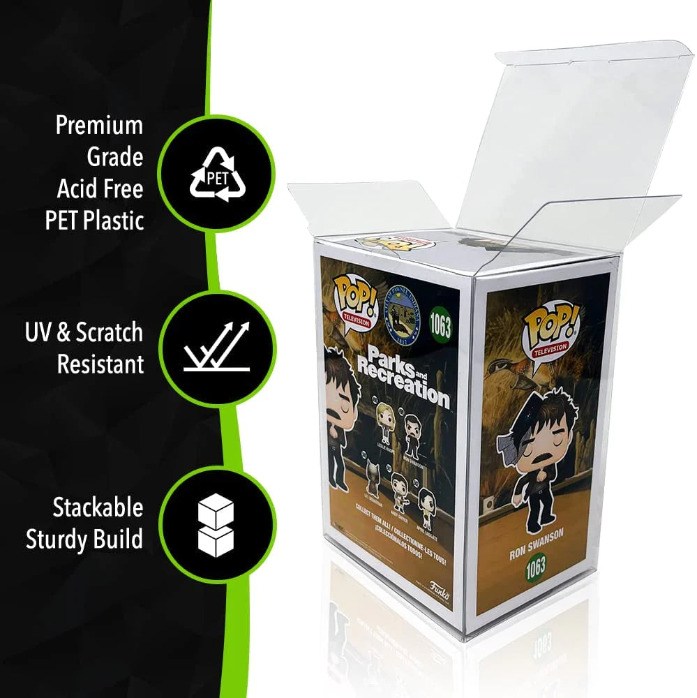 PROTECTORS(0.50MM) FOR 4" INCH FUNKO POP! FIGURES