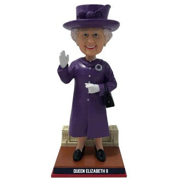 QUEEN ELIZABETH II BOBBLEHEAD