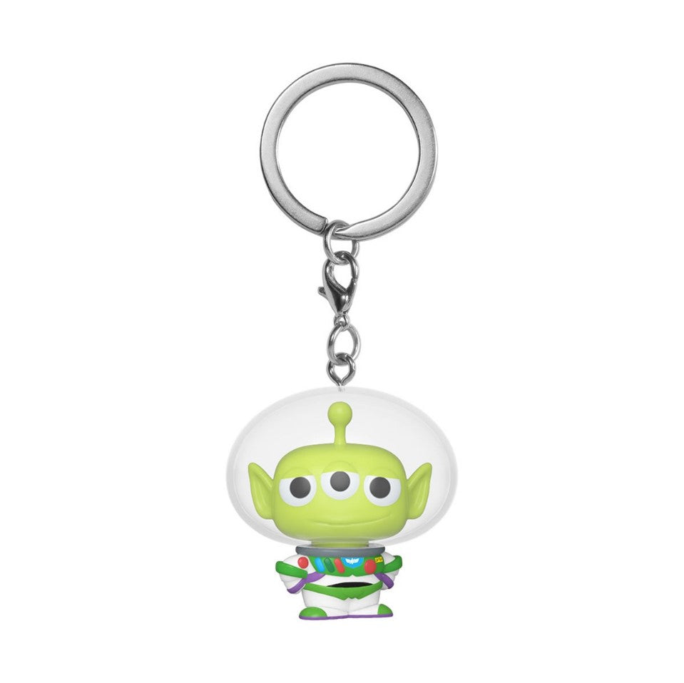 Pixar 25th Anniversary Alien Remix Buzz Pocket Pop! Key Chain