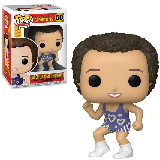 Richard Simmons Dancing Pop! Vinyl Figure