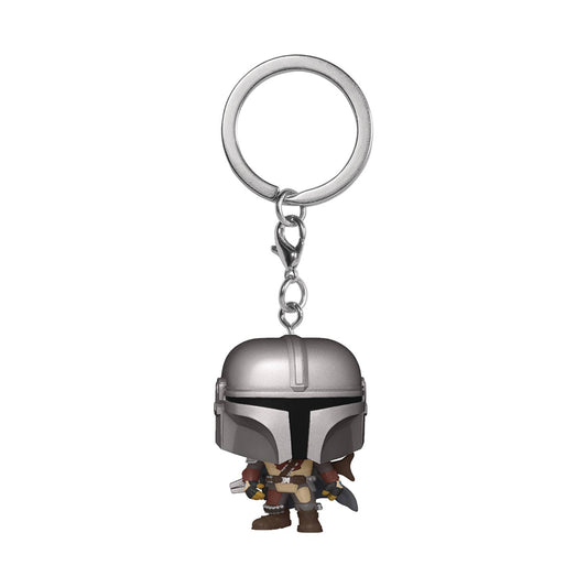 Star Wars The Mandalorian Pocket Pop! Key Chain