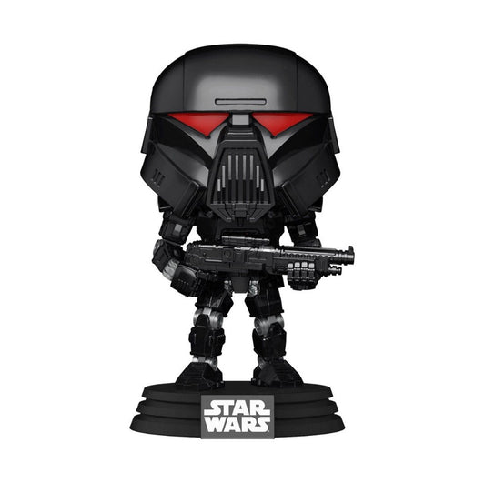 Star Wars: The Mandalorian Dark Trooper (Battle) Pop! Vinyl Figure