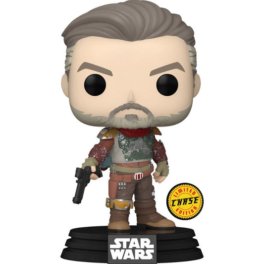 The Mandalorian Marshal Pop! Vinyl Figure Chase