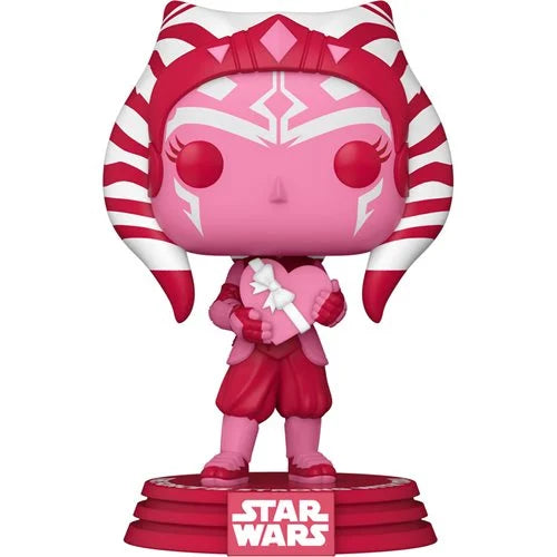 Star Wars Valentines Ahsoka Tano Pop! Vinyl Figure