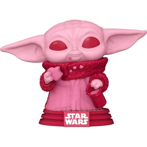 Star Wars Valentines Grogu Pop! Vinyl Figure